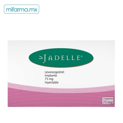 Jadelle Implante c/2 - Mi Farma