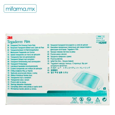 Tegaderm 1626w 10x12cm - Mi Farma