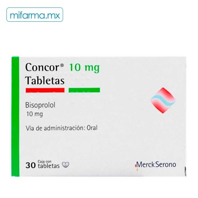 Concor 10 mg plm - Mi Farma