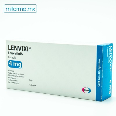Lenvixi 4 mg - Mi Farma