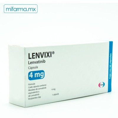Lenvixi 4 mg - Mi Farma