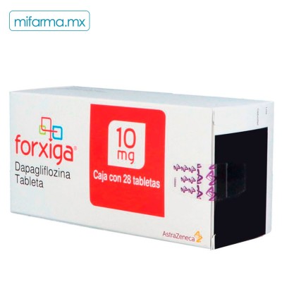 Forxiga 10 mg - Mi Farma