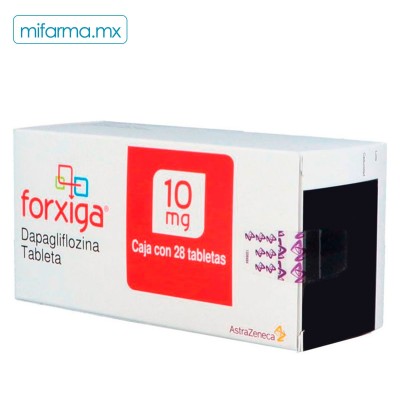 Forxiga 10 mg - Mi Farma
