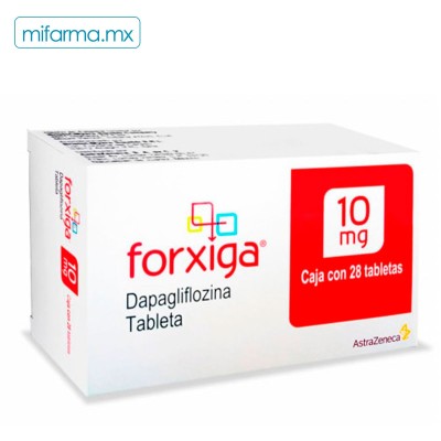 Forxiga 10 mg - Mi Farma