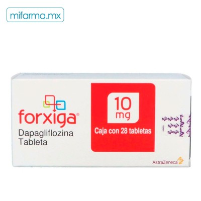 Forxiga 10 mg - Mi Farma