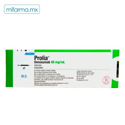 Prolia 60 mg - Mi Farma