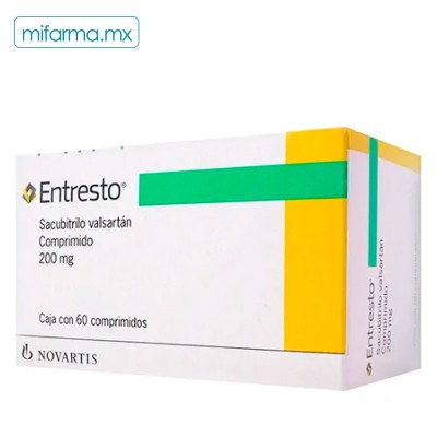 Entresto 200 mg c/60 - Mi Farma