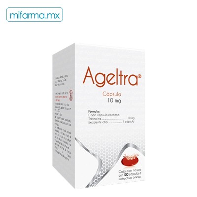 Ageltra 10 mg - Mi Farma