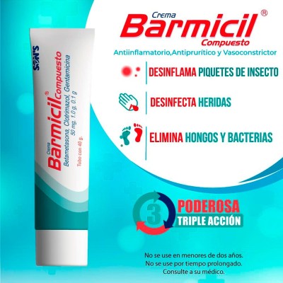 Barmicil Crema Compuesto - Mi Farma
