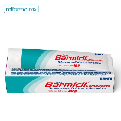 Barmicil Crema Compuesto - Mi Farma