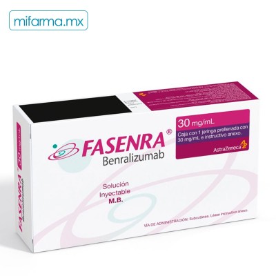 Fasenra 30 mg - Mi Farma