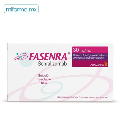 Fasenra 30 mg - Mi Farma