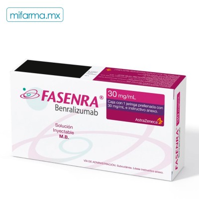 Fasenra 30 mg - Mi Farma