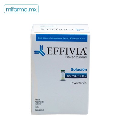 Effivia 400 mg 16 ml - Mi Farma