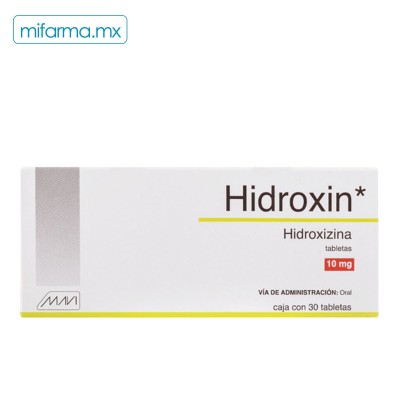 Hidroxin de 10 mg - Mi Farma