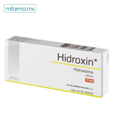 Hidroxin de 10 mg - Mi Farma