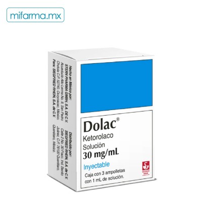 Dolac 30 mg inyectable - Mi Farma