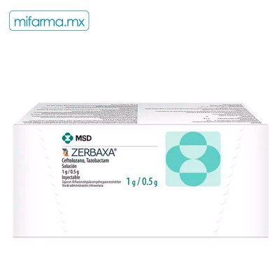 Zerbaxa plm - Mi Farma
