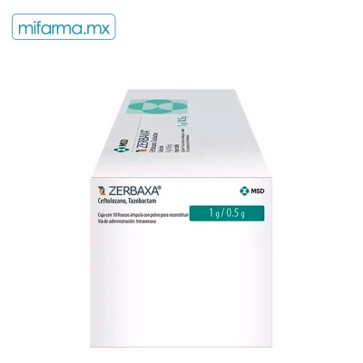Zerbaxa plm - Mi Farma