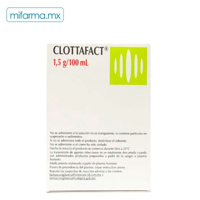 Clottafact 1.5g/100 ml - Mi Farma