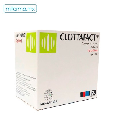 Clottafact 1.5g/100 ml - Mi Farma