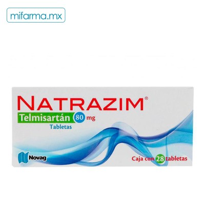 Natrazim 80 mg c/28 - Mi Farma