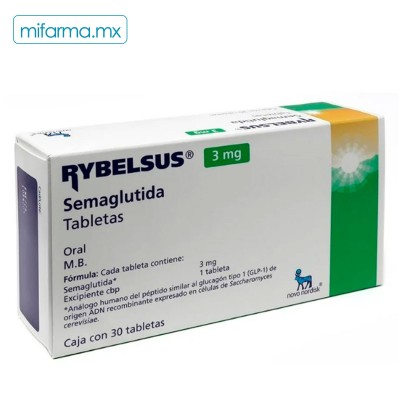 Rybelsus 3 mg - Mi Farma