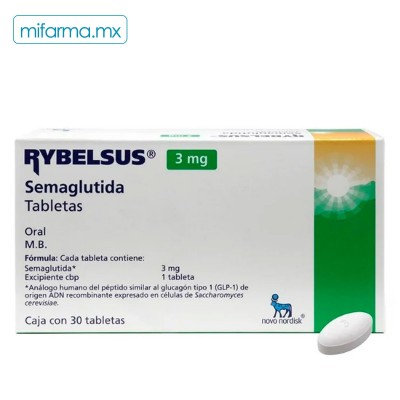Rybelsus 3 mg - Mi Farma