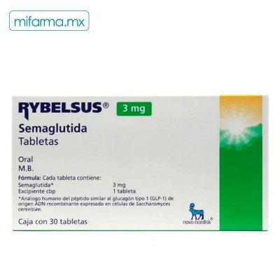 Rybelsus 3 mg - Mi Farma