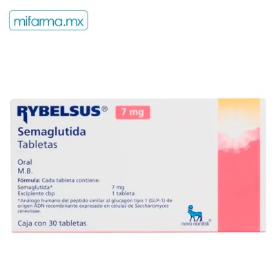 Rybelsus 7 mg - Mi Farma