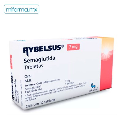 Rybelsus 7 mg - Mi Farma