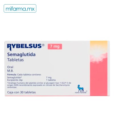 Rybelsus 7 mg - Mi Farma