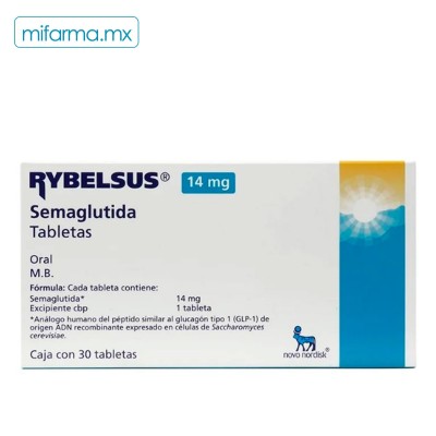Rybelsus de 14 mg - Mi Farma