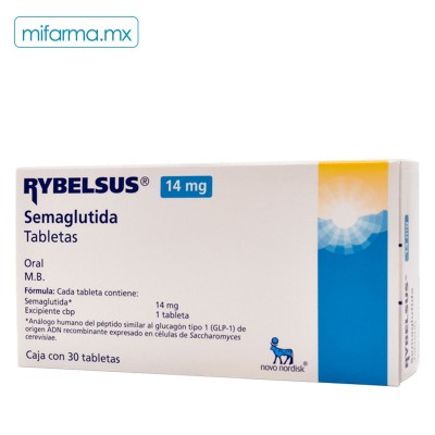 Rybelsus de 14 mg - Mi Farma