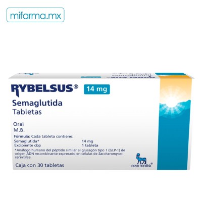 Rybelsus de 14 mg - Mi Farma