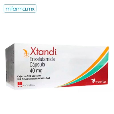 Xtandi de 40 mg - Mi Farma