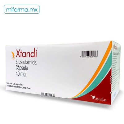 Xtandi de 40 mg - Mi Farma