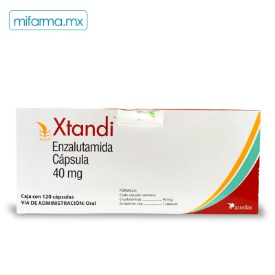 Xtandi de 40 mg - Mi Farma
