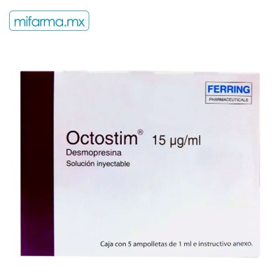 Octostim 15 mg - Mi Farma