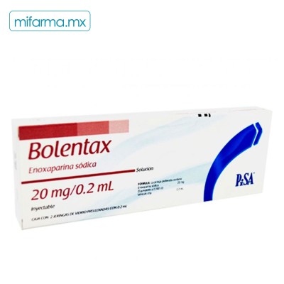 Bolentax 20 mg - Mi Farma