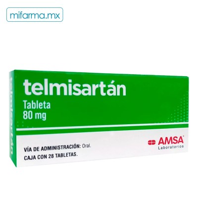 Telmisartan AMSA 80 mg c/28 - Mi Farma