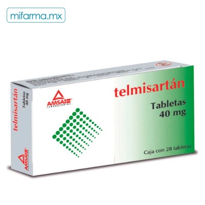 Telmisartan 40 mg AMSA c/28 - Mi Farma
