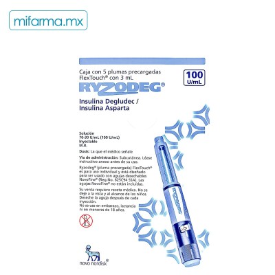 Ryzodeg 5 plumas - Mi Farma