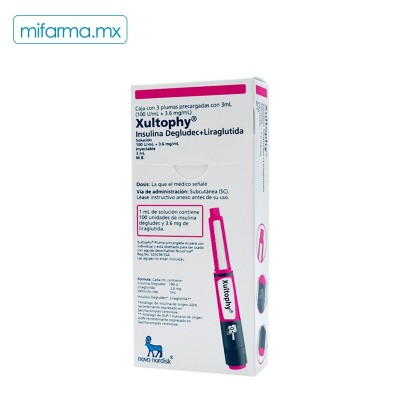 Xultophy con 3 plumas - Mi Farma