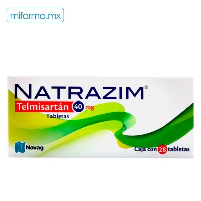 Natrazim 40 mg - Mi Farma