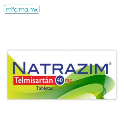 Natrazim 40 mg - Mi Farma