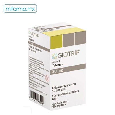 Giotrif 20 mg - Mi Farma