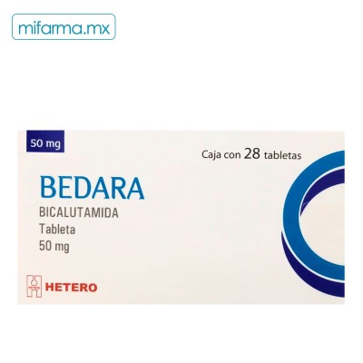 Bedara 50 mg - Mi Farma