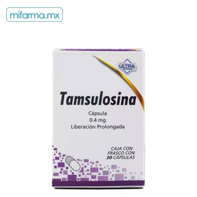 Tamsulosina 0 4 mg - Mi Farma