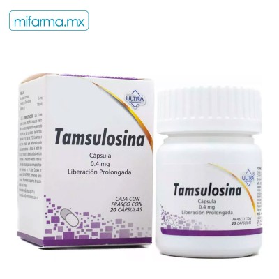 Tamsulosina 0 4 mg - Mi Farma